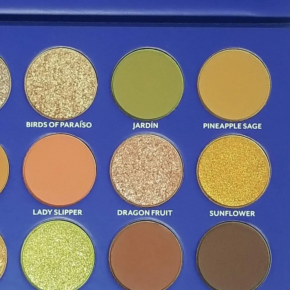 Tresluce Beauty La Flor de Mexico Shadow Palette